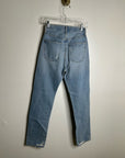 AGOLDE 100% Organic Cotton 90's Pinch Waist Straight Leg Light Wash Jean