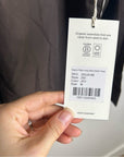 MATE The Label 100% Organic Cotton Poplin Button Down Chocolate Brown