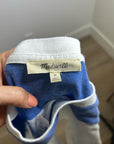 Madewell 100% Cotton The Relaxed Varsity Tee in Vintage Jersey in Varsity Blue
