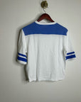 Madewell 100% Cotton The Relaxed Varsity Tee in Vintage Jersey in Varsity Blue
