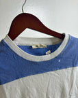Madewell 100% Cotton The Relaxed Varsity Tee in Vintage Jersey in Varsity Blue