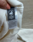 J. Crew 100% Cashmere Button Down Perfect Cashmere Cardigan in Snow