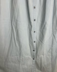 Pistola 100% Cotton Denim Chambray Button Down Flowy Maxi Skirt