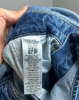 Frame Denim 100% Cotton Straight Leg Utility Patch Overalls