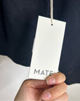 MATE The Label 100% Organic Cotton Terry Shrunken Pullover Sweatshirt