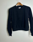 MATE The Label 100% Organic Cotton Terry Shrunken Pullover Sweatshirt