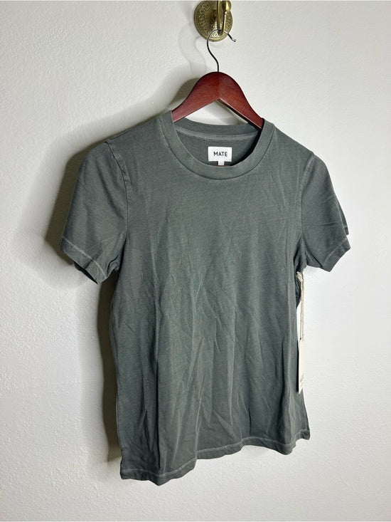 MATE the Label MATE The Label 100% Organic Cotton Classic T - Shirt Forest Green - Cotton