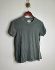 MATE The Label 100% Organic Cotton Classic T - Shirt Forest Green