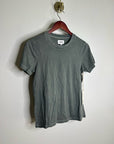 MATE The Label 100% Organic Cotton Classic T - Shirt Forest Green