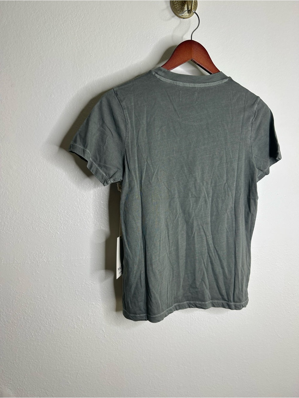 MATE The Label 100% Organic Cotton Classic T - Shirt Forest Green