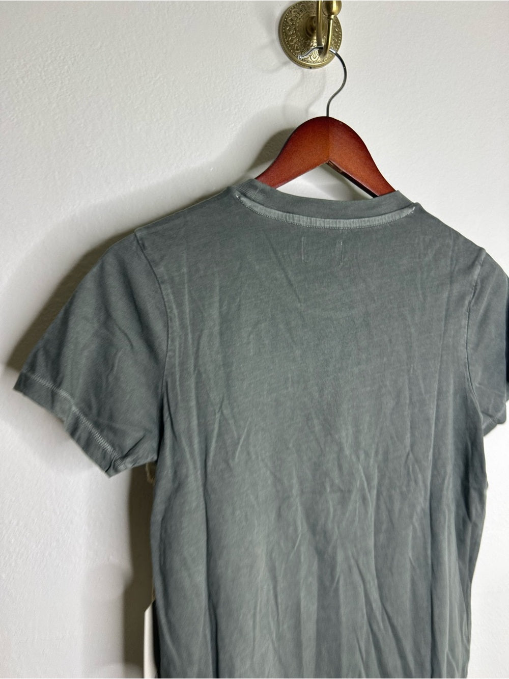MATE The Label 100% Organic Cotton Classic T - Shirt Forest Green
