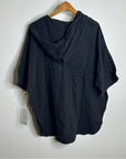 MATE The Label 100% Organic Cotton Gauze Black Cover - Up XS/S