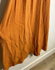Xirena 100% Cotton Gauze Midi Dress in Beehive