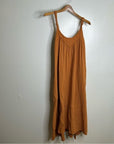 Xirena 100% Cotton Gauze Midi Dress in Beehive