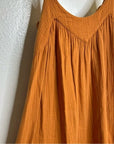 Xirena 100% Cotton Gauze Midi Dress in Beehive