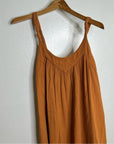 Xirena 100% Cotton Gauze Midi Dress in Beehive