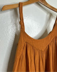 Xirena 100% Cotton Gauze Midi Dress in Beehive