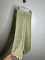 Free People 'Fre-est' 100% Cotton Knit Crochet Balloon Leg Neutral Pant
