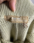 Free People 'Fre-est' 100% Cotton Knit Crochet Balloon Leg Neutral Pant