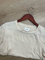 MATE The Label 100% Organic Cotton Cream Ivory Classic T - Shirt