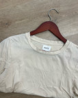MATE The Label 100% Organic Cotton Cream Ivory Classic T - Shirt