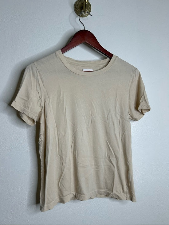 MATE the Label MATE The Label 100% Organic Cotton Cream Ivory Classic T - Shirt - Cotton