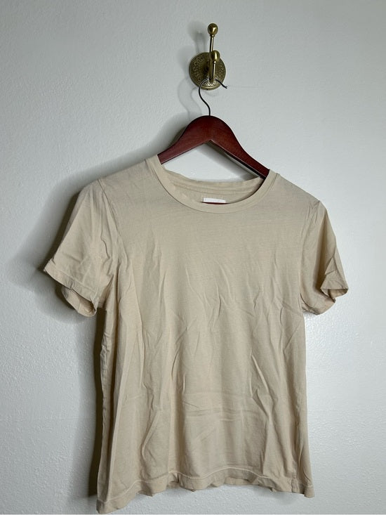 MATE The Label 100% Organic Cotton Cream Ivory Classic T - Shirt