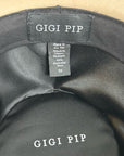 Gigi Pip 100% Australian Wool Tan Wesley Wide Brim Fedora Hat