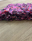 RHODE 100% Cotton Tiered Hilary Cotton Dot Multicolor Mini Skirt