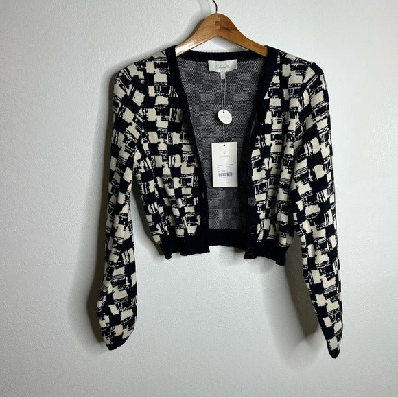 Cleobella Cleobella 100% Organic Cotton Marybeth Button Down Cardigan Sweater - Cotton