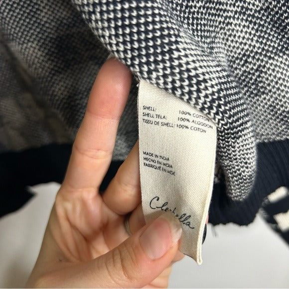 Cleobella 100% Organic Cotton Marybeth Button Down Cardigan Sweater