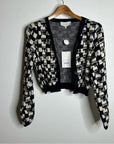 Cleobella 100% Organic Cotton Marybeth Button Down Cardigan Sweater