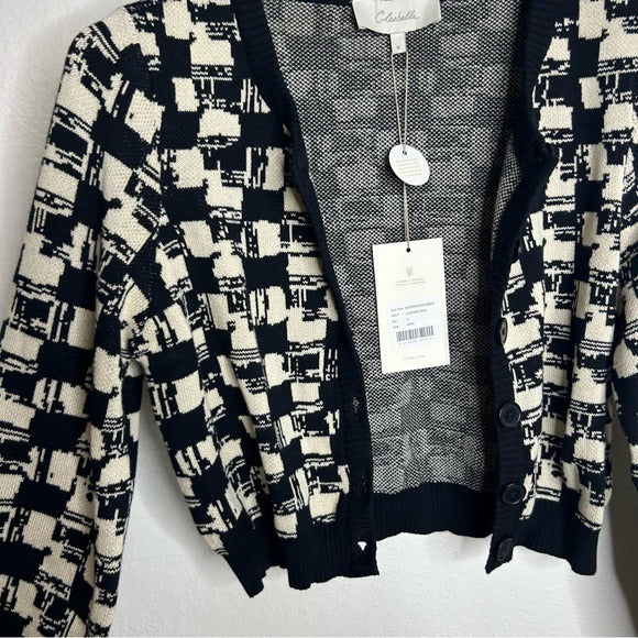 Cleobella Cleobella 100% Organic Cotton Marybeth Button Down Cardigan Sweater - Cotton