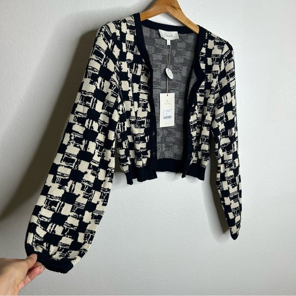 Cleobella Cleobella 100% Organic Cotton Marybeth Button Down Cardigan Sweater - Cotton