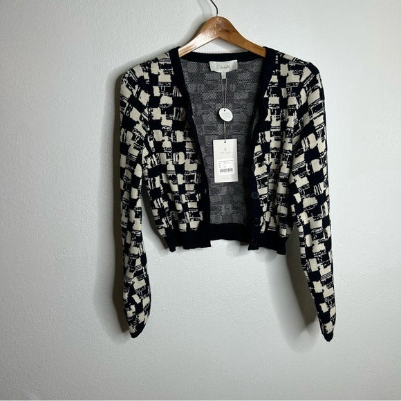 Cleobella Cleobella 100% Organic Cotton Marybeth Button Down Cardigan Sweater - Cotton