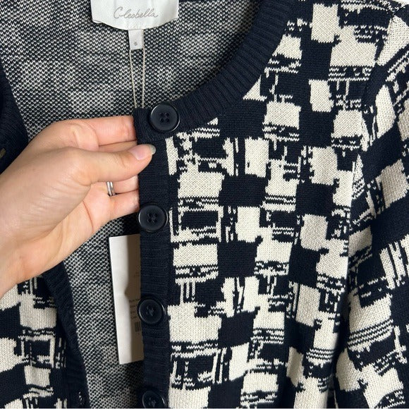 Cleobella Cleobella 100% Organic Cotton Marybeth Button Down Cardigan Sweater - Cotton