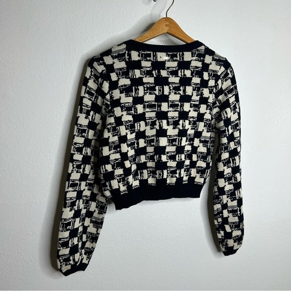 Cleobella Cleobella 100% Organic Cotton Marybeth Button Down Cardigan Sweater - Cotton