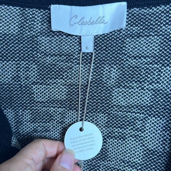 Cleobella 100% Organic Cotton Marybeth Button Down Cardigan Sweater