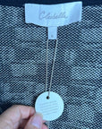 Cleobella 100% Organic Cotton Marybeth Button Down Cardigan Sweater