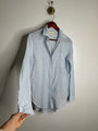 Ralph Lauren Denim & Supply 100% Cotton RL Boyfriend Blue Stripe Button Down