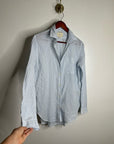 Ralph Lauren Denim & Supply 100% Cotton RL Boyfriend Blue Stripe Button Down