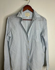 Ralph Lauren Denim & Supply 100% Cotton RL Boyfriend Blue Stripe Button Down