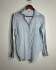 Ralph Lauren Denim & Supply 100% Cotton RL Boyfriend Blue Stripe Button Down
