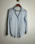 Ralph Lauren Denim & Supply 100% Cotton RL Boyfriend Blue Stripe Button Down