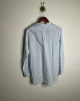 Ralph Lauren Denim & Supply 100% Cotton RL Boyfriend Blue Stripe Button Down