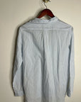 Ralph Lauren Denim & Supply 100% Cotton RL Boyfriend Blue Stripe Button Down