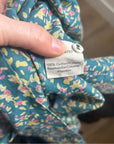 MIRTH 100% Cotton Venice Long Sleeve Floral Lightweight Blouse