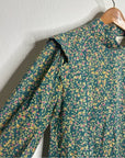 MIRTH 100% Cotton Venice Long Sleeve Floral Lightweight Blouse