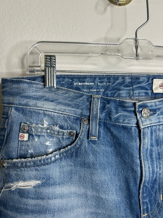AG 100% Cotton Ex - Boyfriend Slouchy Slim Leg Jean