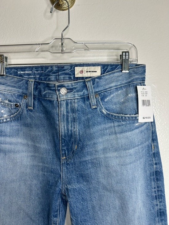 AG 100% Cotton Ex - Boyfriend Slouchy Slim Leg Jean